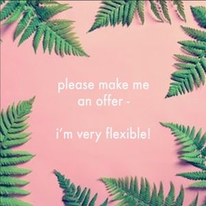 please make me an offer!